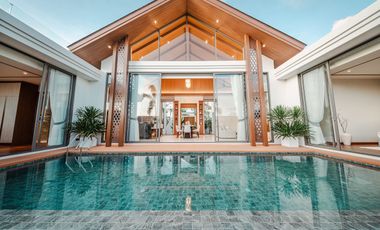 For sale 3 bedrooms villa in Thalang, Phuket