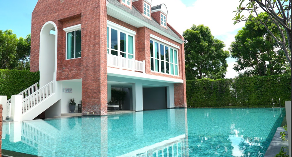 Casa en venta de 3 habitaciones en Phra Samut Chedi, Samut Prakan