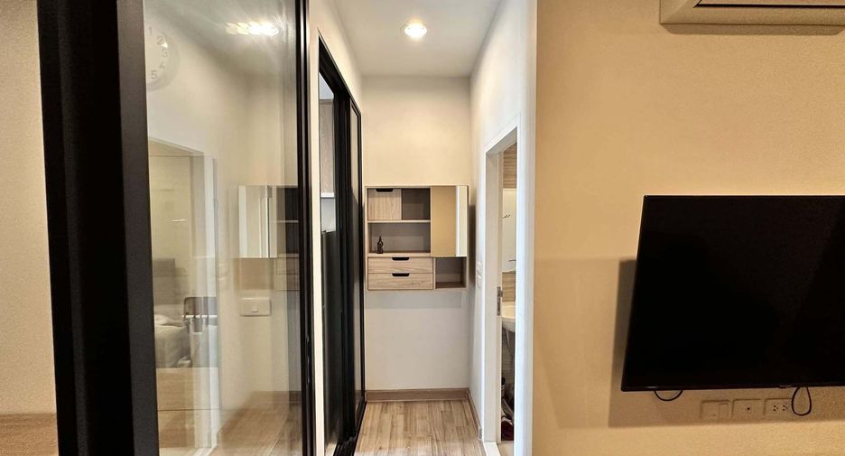 À louer 1 chambre condo à Mueang Samut Prakan, Samut Prakan