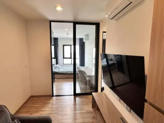 For rent 1 bed condo in Mueang Samut Prakan, Samut Prakan