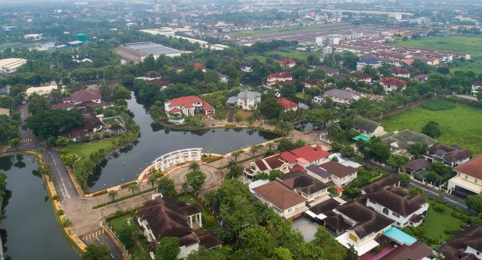 Продажа 3 спальни вилла в Тхащи Щаттхана, Бангкок
