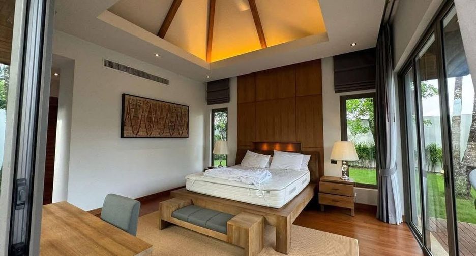 À louer 4 chambres villa à Thalang, Phuket