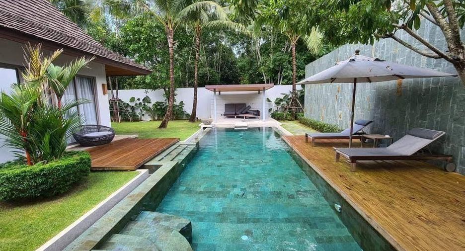 À louer 4 chambres villa à Thalang, Phuket