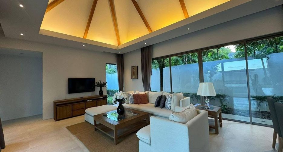 À louer 4 chambres villa à Thalang, Phuket