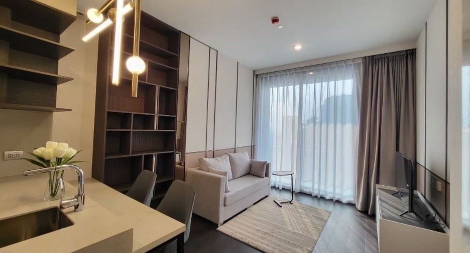 Condo en alquiler de 1 habitaciones en Khlong Toei, Bangkok