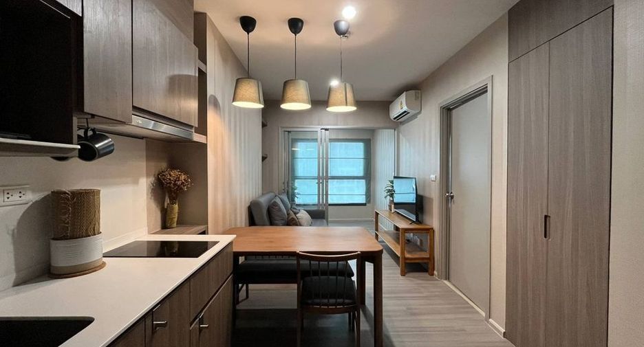 For rent 1 bed condo in Bang Phlat, Bangkok