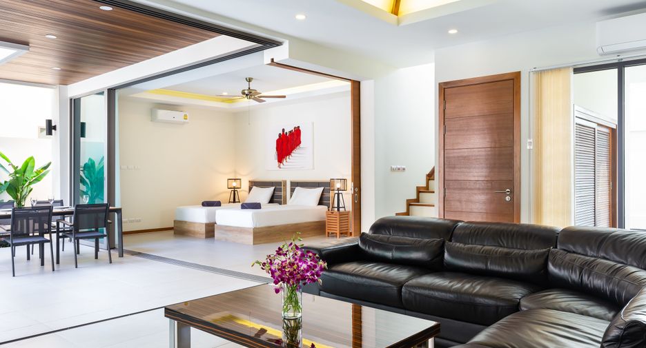 ขาย 4 ห้องนอน วิลล่า ใน เมืองภูเก็ต, ภูเก็ต