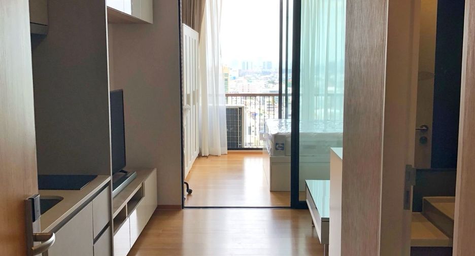 Wohnung zum Kauf mit 1 Zimmer in Sathon, Bangkok