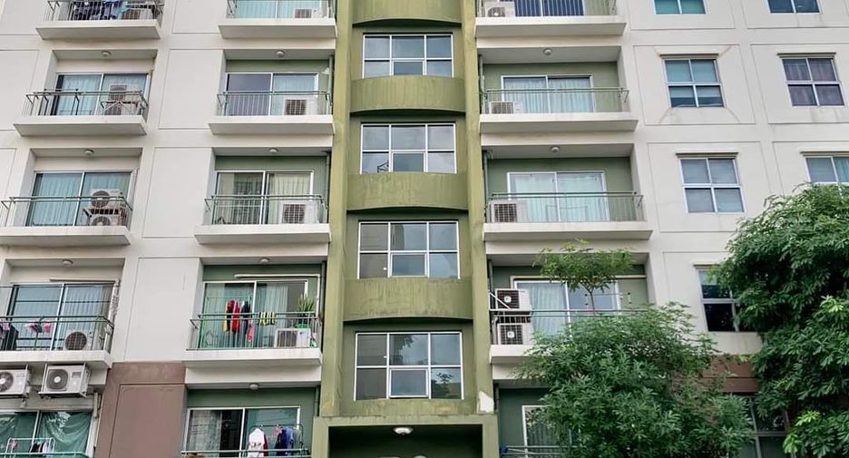 For sale studio condo in Don Mueang, Bangkok