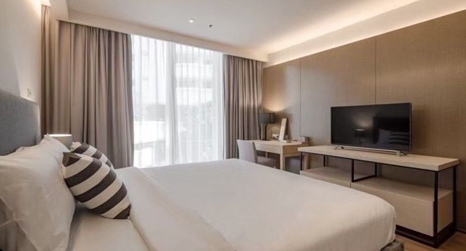 Apartamento en alquiler de 2 habitaciones en Khlong Toei, Bangkok