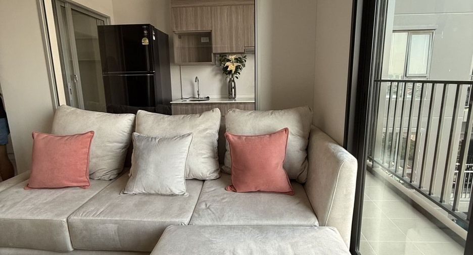 Condo en alquiler de 2 habitaciones en Phasi Charoen, Bangkok