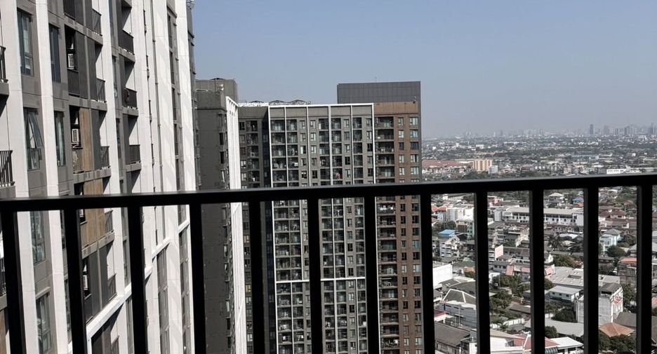 Condo en alquiler de 2 habitaciones en Phasi Charoen, Bangkok