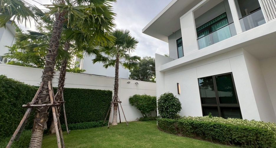 For rent 4 bedrooms house in Bang Phli, Samut Prakan