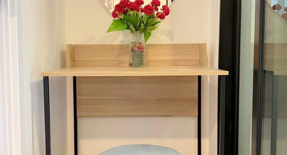 For rent studio condo in Wang Thonglang, Bangkok