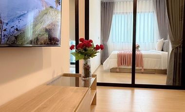 For rent studio condo in Wang Thonglang, Bangkok
