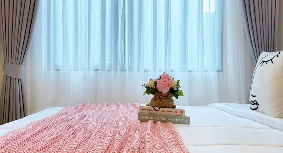 For rent studio condo in Wang Thonglang, Bangkok