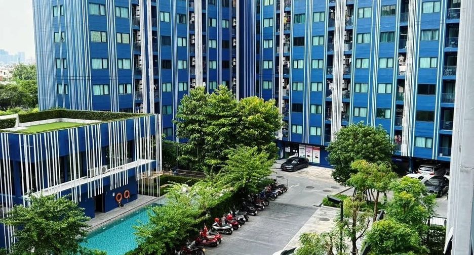 For rent studio condo in Wang Thonglang, Bangkok