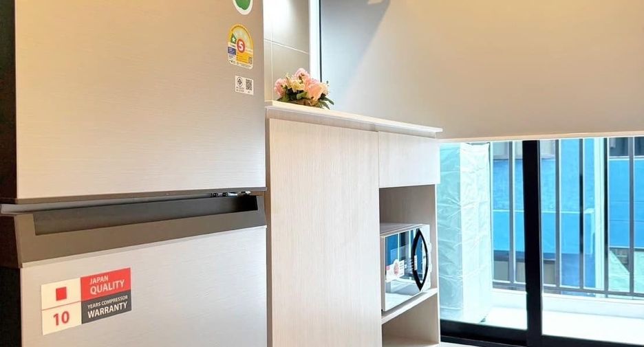 For rent studio condo in Wang Thonglang, Bangkok