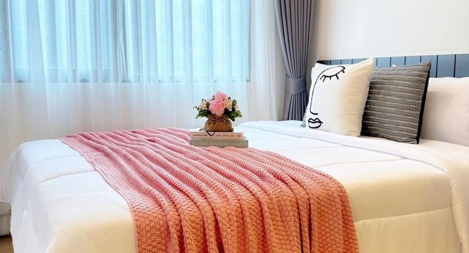 For rent studio condo in Wang Thonglang, Bangkok
