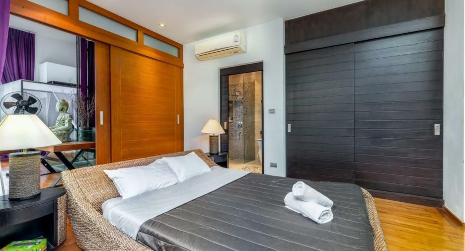 For sale and for rent 4 bedrooms villa in Mueang Phuket, Phuket