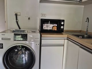 For rent 2 bedrooms condo in Thon Buri, Bangkok