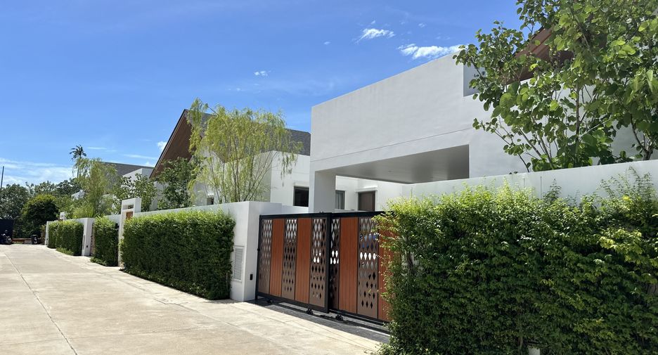 Villa en venta de 3 habitaciones en Thalang, Phuket