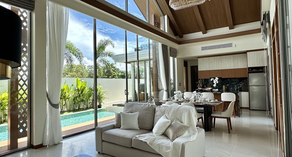 Villa en venta de 3 habitaciones en Thalang, Phuket