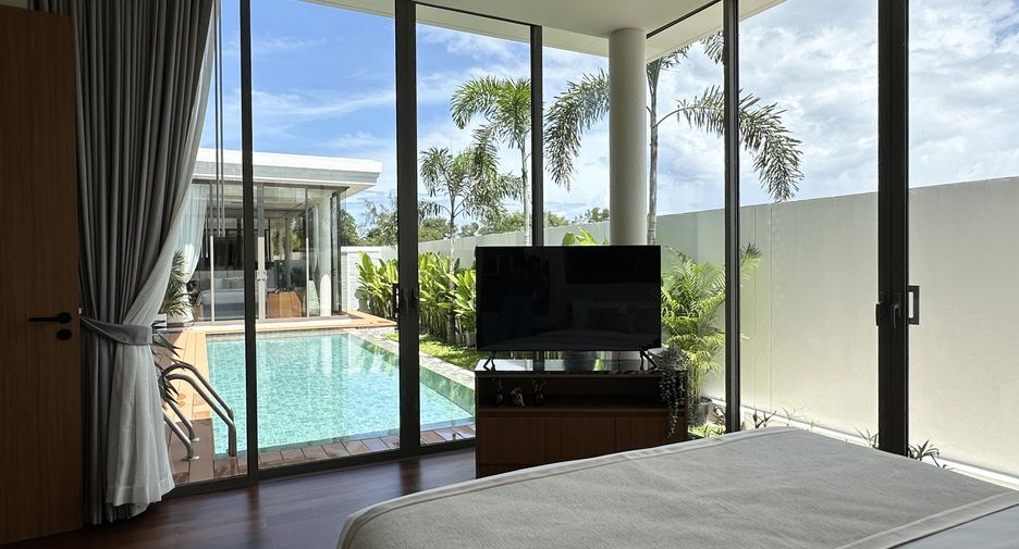 Villa en venta de 3 habitaciones en Thalang, Phuket