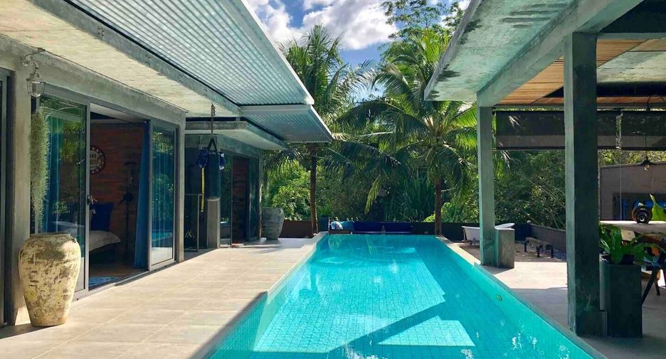 For sale and for rent 3 bedrooms villa in Thalang, Phuket