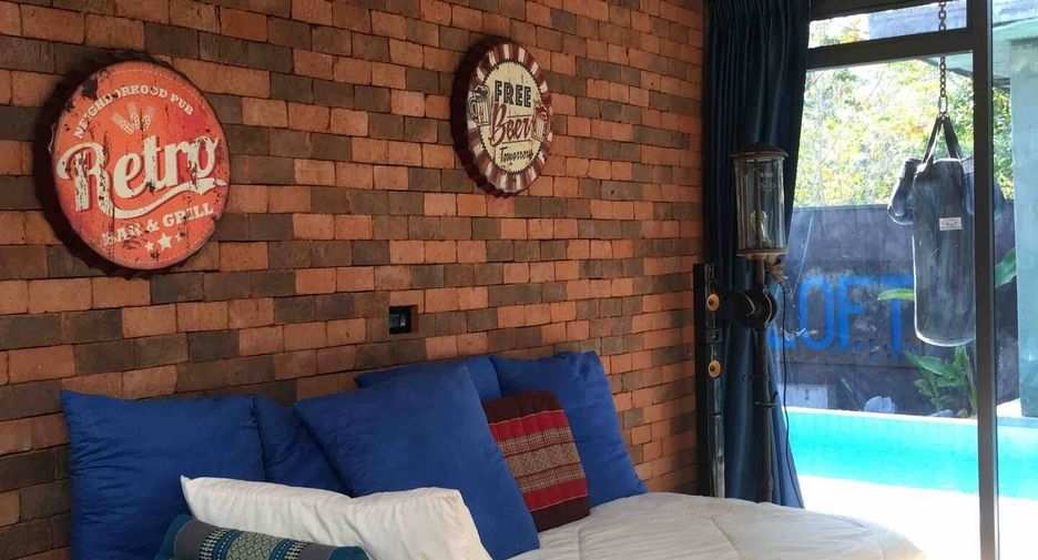 For sale and for rent 3 bedrooms villa in Thalang, Phuket