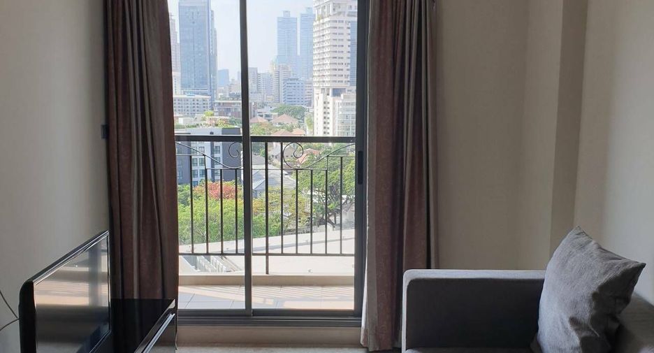 À louer 1 chambre condo à Khlong Toei, Bangkok