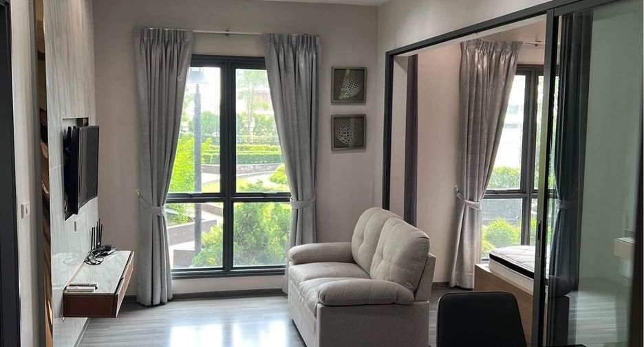 Wohnung zur Miete mit 1 Zimmer in Khlong San, Bangkok