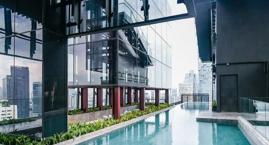 Condo en alquiler de 1 habitaciones en Bang Rak, Bangkok