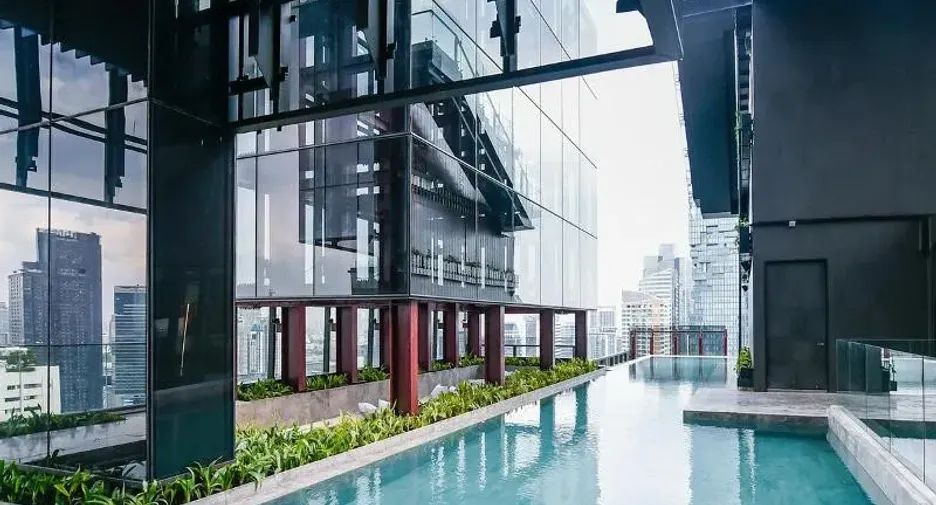 For rent 1 bed condo in Bang Rak, Bangkok