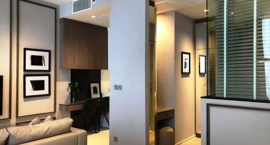 For rent 1 bed condo in Bang Rak, Bangkok