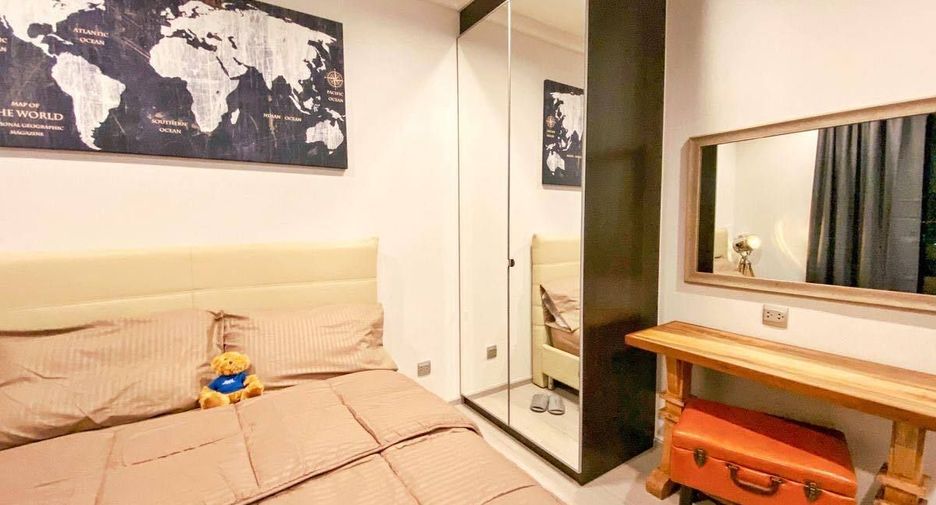 Condo en alquiler de 1 habitaciones en Phra Khanong, Bangkok