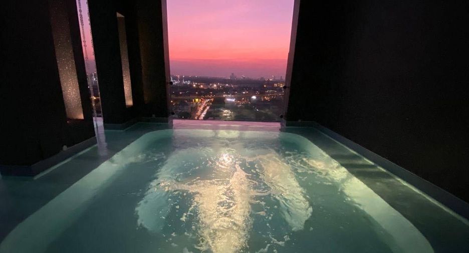 Condo en alquiler de 1 habitaciones en Phra Khanong, Bangkok