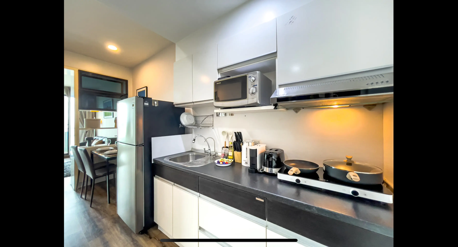 For rent 1 bed condo in Ratchathewi, Bangkok
