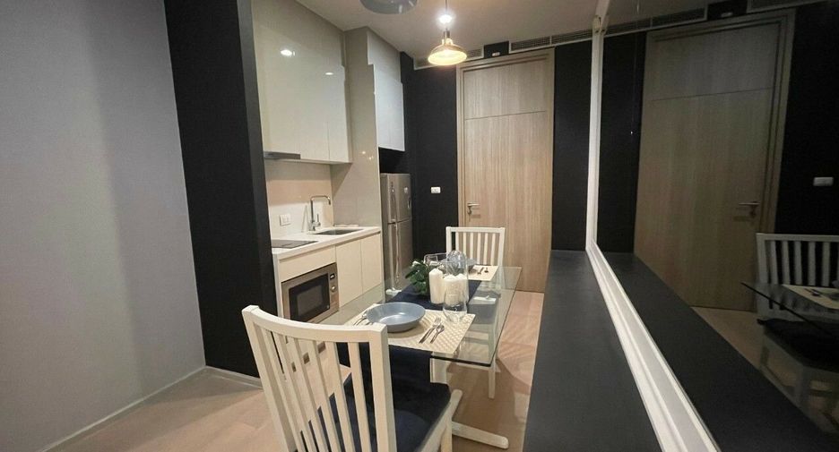 For rent 1 bed condo in Pathum Wan, Bangkok