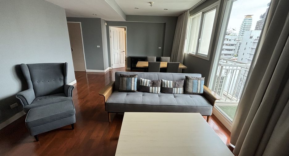 Condo en alquiler de 2 habitaciones en Watthana, Bangkok