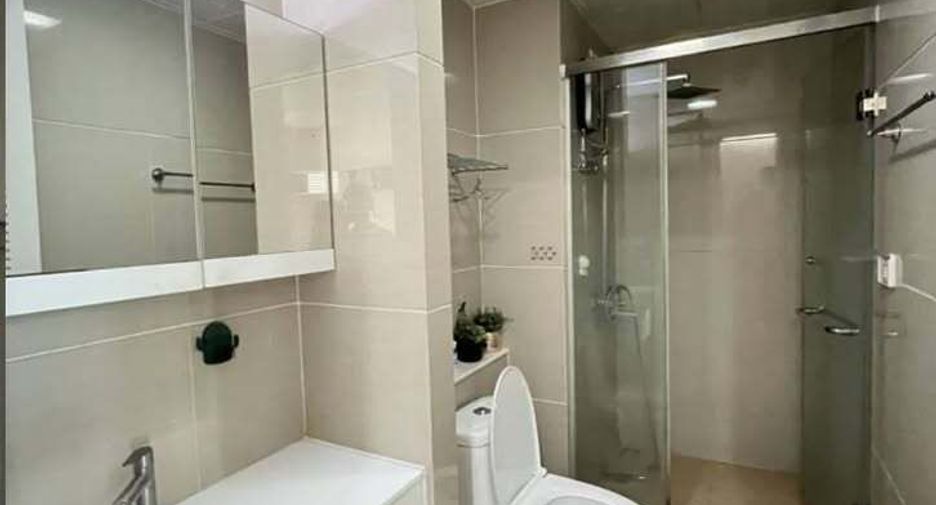 For rent 1 bed condo in Huai Khwang, Bangkok