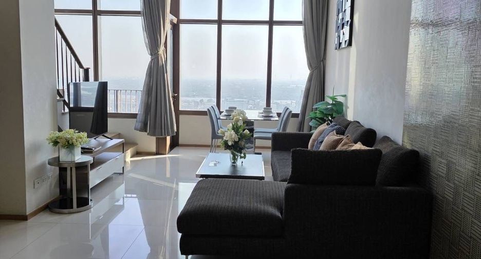 Condo en alquiler de 1 habitaciones en Khlong Toei, Bangkok