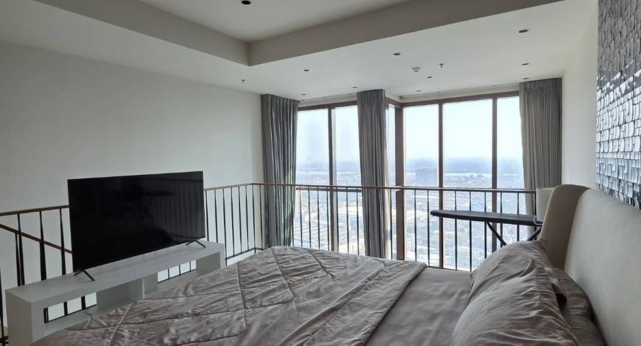 Condo en alquiler de 1 habitaciones en Khlong Toei, Bangkok