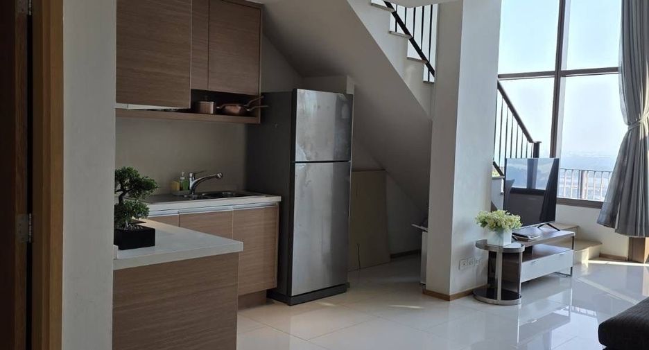 Condo en alquiler de 1 habitaciones en Khlong Toei, Bangkok