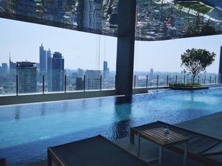 Wohnung zur Miete mit 1 Zimmer in Bang Rak, Bangkok