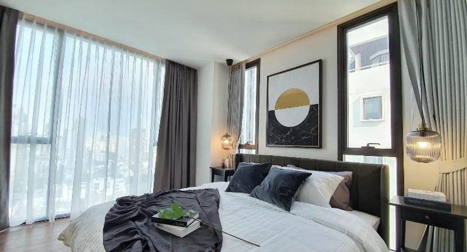 Condo en venta de 2 habitaciones en Khlong Toei, Bangkok