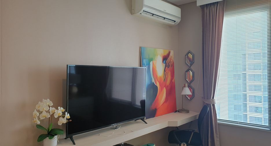 Продажа 1 кровать кондо в Щаттхана, Бангкок