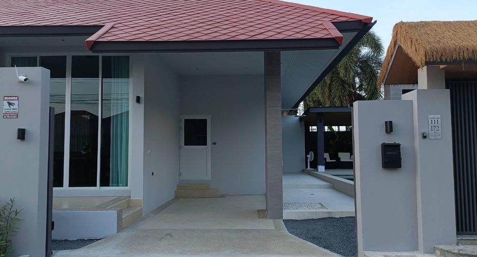 For rent 3 bedrooms villa in Thalang, Phuket