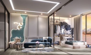 For sale 2 bedrooms condo in Khlong San, Bangkok
