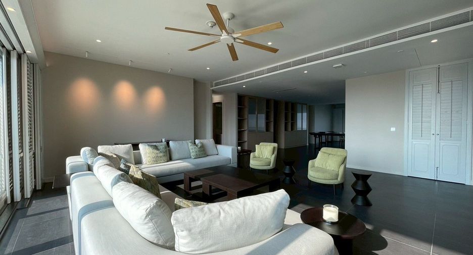 Condo en venta de 4 habitaciones en Pathum Wan, Bangkok
